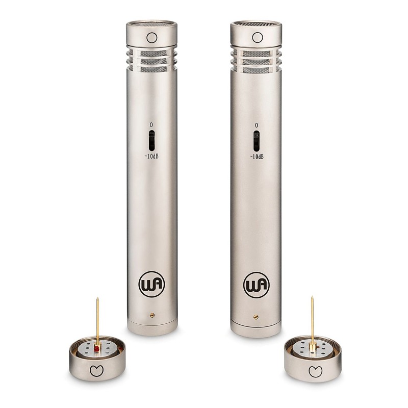 Warm Audio WA-84 Premium Stereo Package - zestaw mikrofonowy - 2