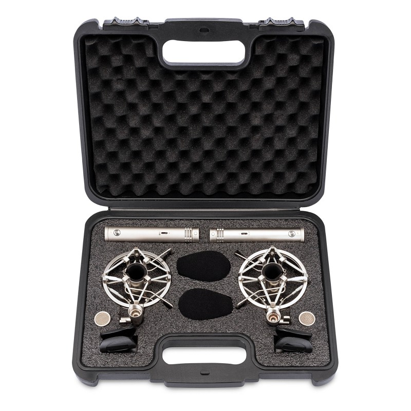 Warm Audio WA-84 Premium Stereo Package - zestaw mikrofonowy - 5