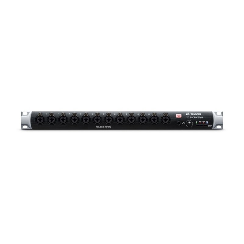 PreSonus StudioLive 16R – Cyfrowy Rack Mixer