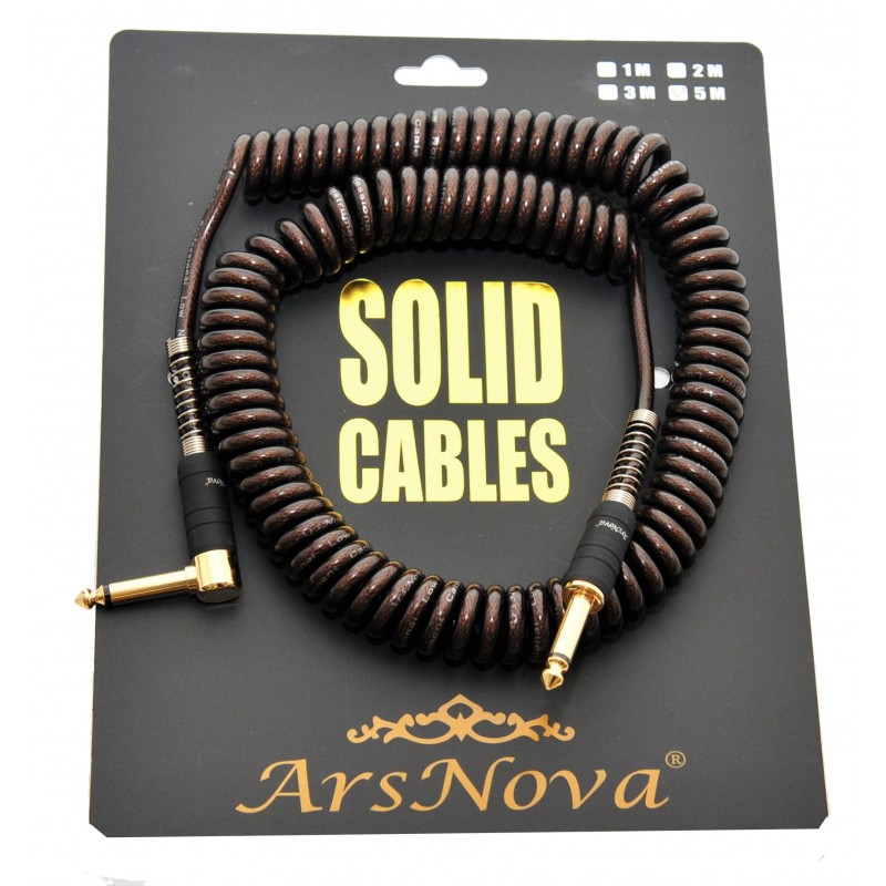ArsNova AN Spring 5M - kabel gitarowy, sprężynowy 5m - 2