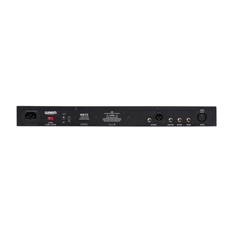 Warm Audio WA73 – Preamp Mikrofonowy - 3