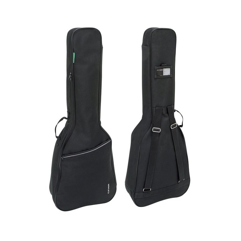 GEWA Gig Bag Gitara Akustyczna  - pokrowiec do gitary akustycznej 0,5cm 4/4 - 1
