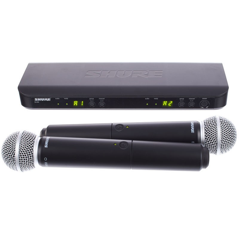 Shure BLX288E/SM58 - system bezprzewodowy - 2