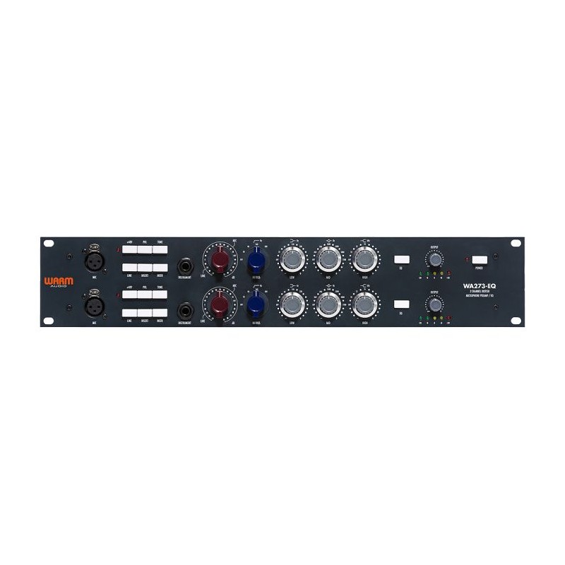 Warm Audio WA273-EQ – Preamp Mikrofonowy z EQ - 2
