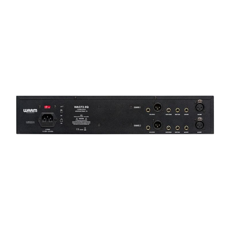Warm Audio WA273-EQ – Preamp Mikrofonowy z EQ - 3