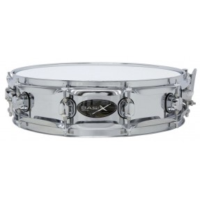 PURE GEWA Snaredrum Basix Classic Stal 14 X 3,5" - Werbel - 1