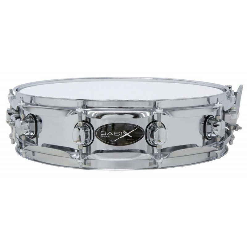 PURE GEWA Snaredrum Basix Classic Stal 14 X 3,5" - Werbel - 1