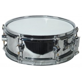 PURE GEWA Snaredrum Basix Classic Stal 12 X 4,5"- Werbel - 1