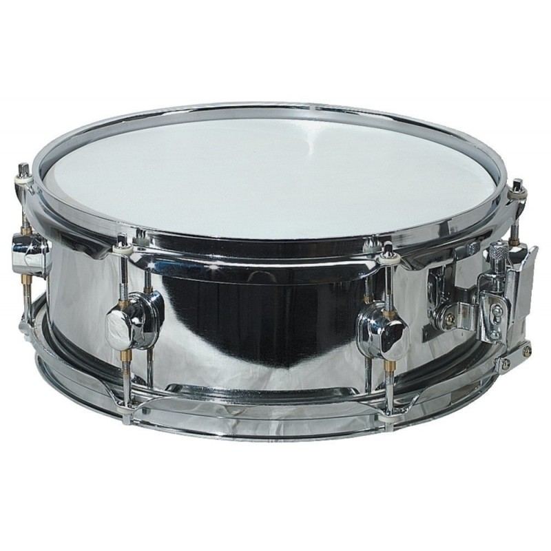 PURE GEWA Snaredrum Basix Classic Stal 12 X 4,5"- Werbel - 1