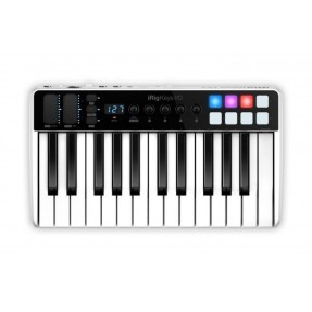IK Multimedia iRig Keys IslsO 25 – Klawiatura sterująca