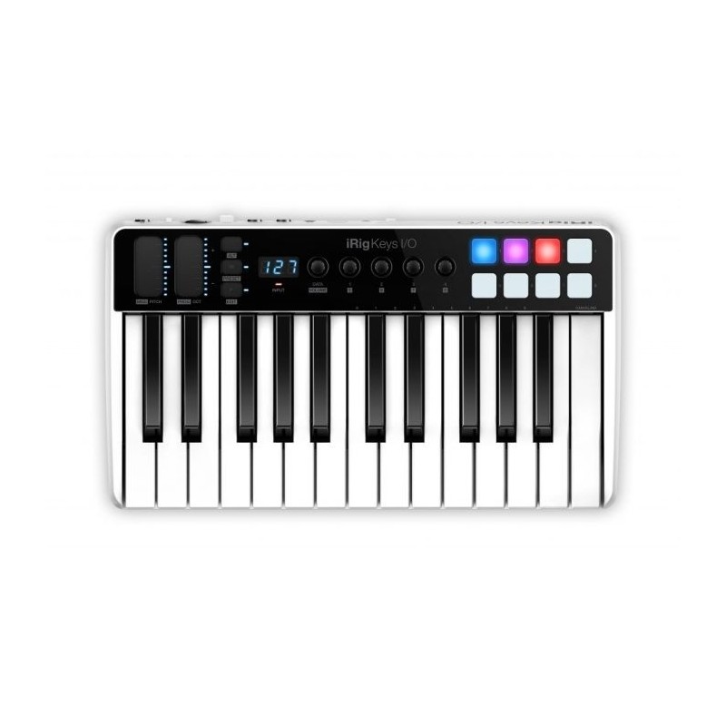 IK Multimedia iRig Keys IslsO 25 – Klawiatura sterująca