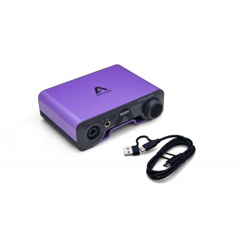 Apogee Boom - interfejs audio - 2