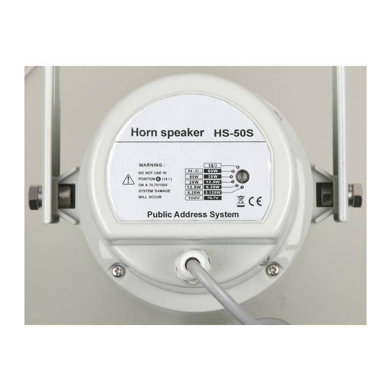 DAP Audio HS-50R - głośnik tubowy - 2