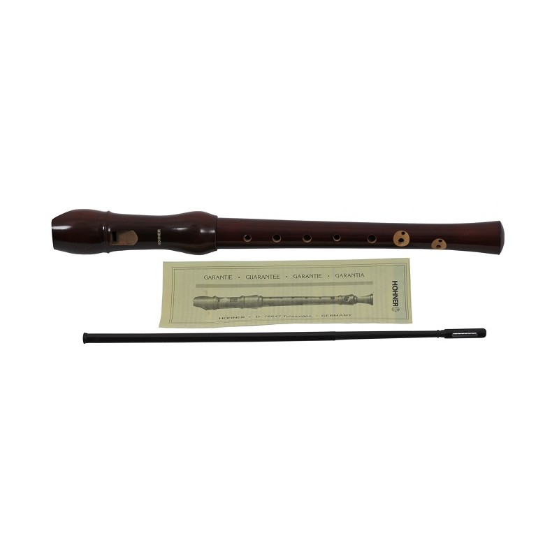 Hohner 9550 C Sopran - flet prosty, barokowy - 3