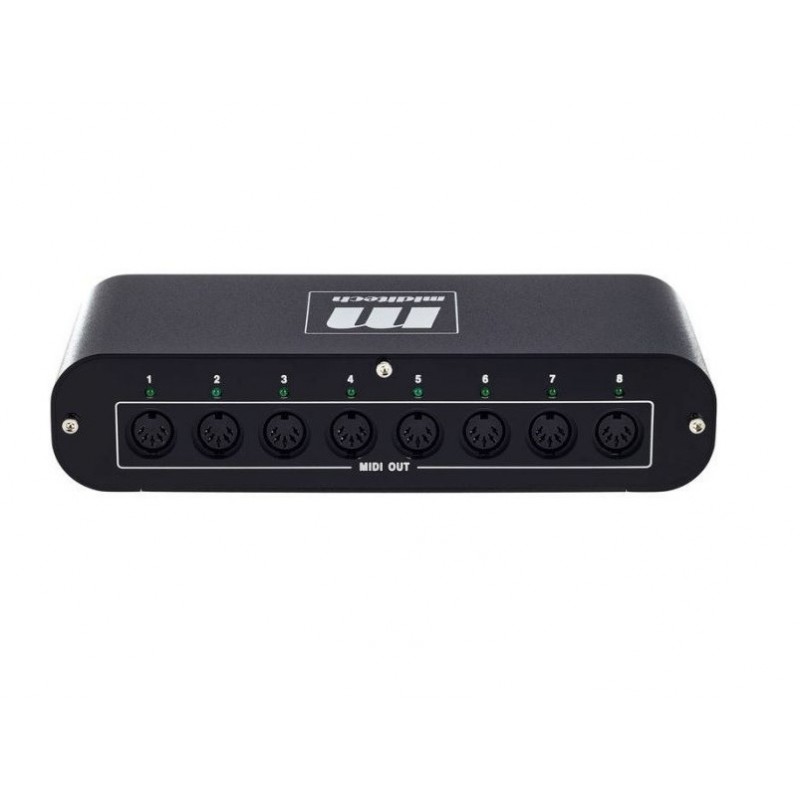 MIDITECH MIDIFACE 8x8 - interfejs MIDIslsUSB