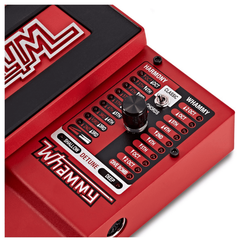 DigiTech Whammy 5 - efekt gitarowy Pitch Shifter - 7