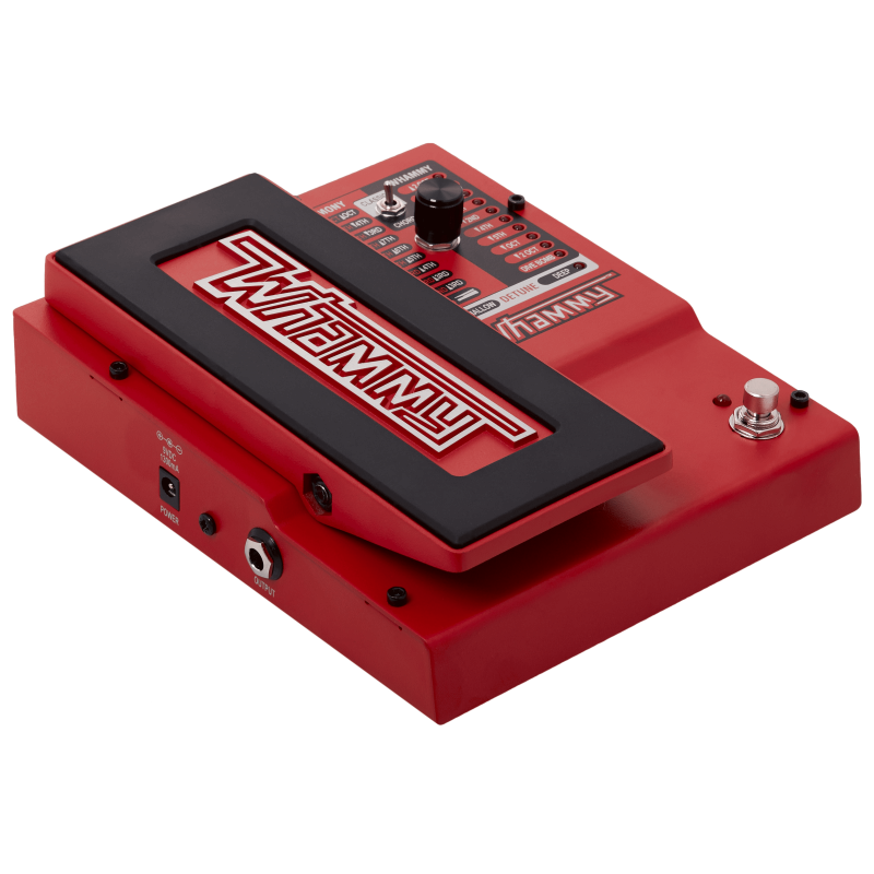 DigiTech Whammy 5 - efekt gitarowy Pitch Shifter - 9