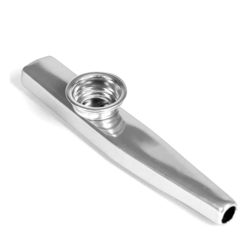 Kera Audio K-1S srebrny - Kazoo metalowe - 2