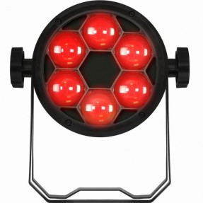Fractal PAR LED FIX BEE EYE 6 x 3 W CREE - PAR
