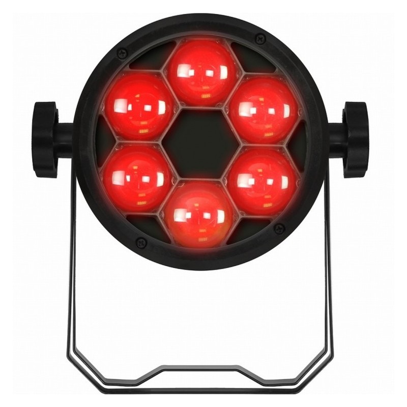 Fractal PAR LED FIX BEE EYE 6 x 3 W CREE - PAR