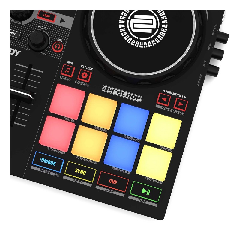 RELOOP Ready - kontroler Dj - 3