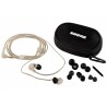 Shure SE215-CL EFS - słuchawki douszne przezroczyste - 1