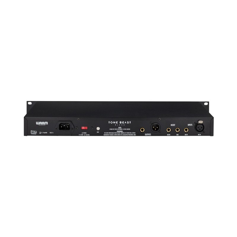 Warm Audio TB12 Black – Preamp Mikrofonowy - 3