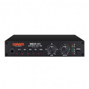 Warm Audio WA12 MKII Black – Preamp Mikrofonowy - 1