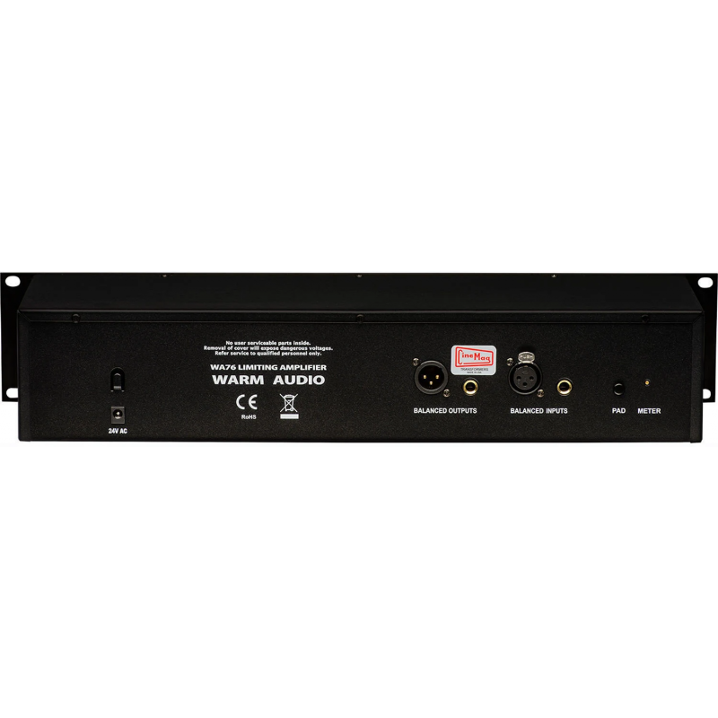 Warm Audio WA-76 Discrete Compressor - kompresor studyjny - 2