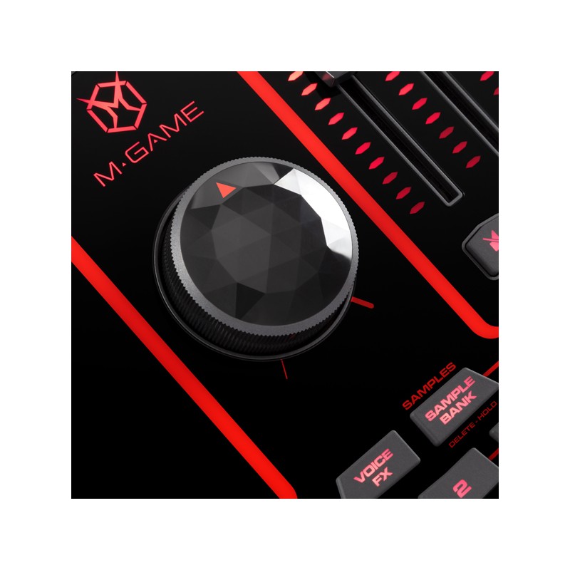 M-GAME Solo - Interfejs USB do streamingu, mikser, sampler - 8