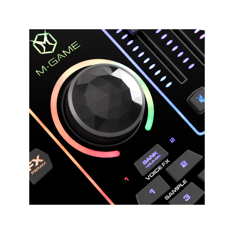 v - Interfejs USB do streamingu, mikser, sampler - 8