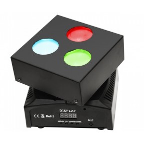 Fractal LED MINI PARTY MIX 2 - efekt LED