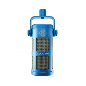 Sontronics Podcast Pro Blue - mikrofon dynamiczny - 1