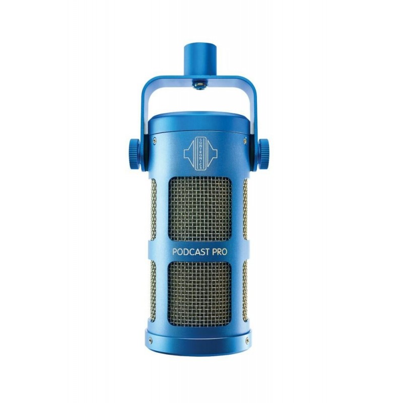 Sontronics Podcast Pro Blue - mikrofon dynamiczny - 1