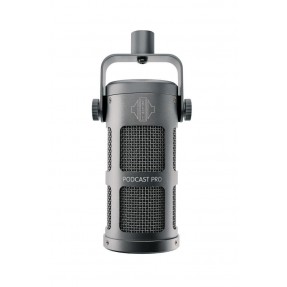 Sontronics Podcast Pro Space Grey - mikrofon dyamiczny - 1