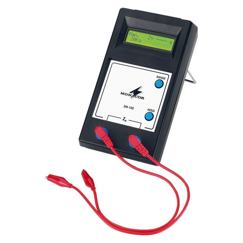 MONACOR ZM-100 - Miernik impedancji