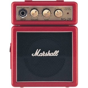 Marshall MicroAmp MS-2R Red - Mini wzmacniacz gitarowy 1W - 1