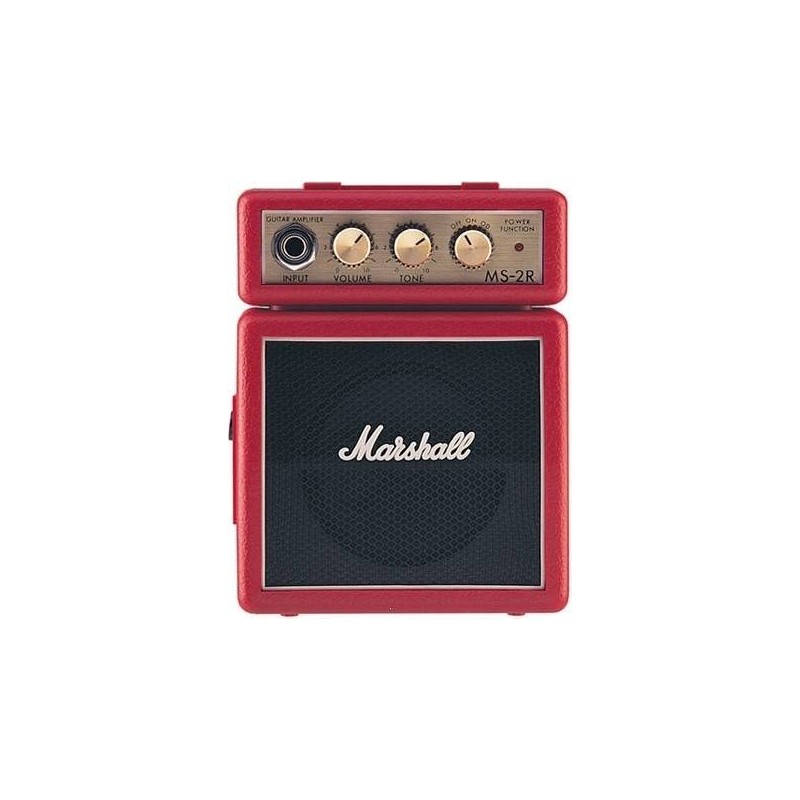 Marshall MicroAmp MS-2R Red - Mini wzmacniacz gitarowy 1W - 1