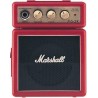 Marshall MicroAmp MS-2R Red - Mini wzmacniacz gitarowy 1W - 1