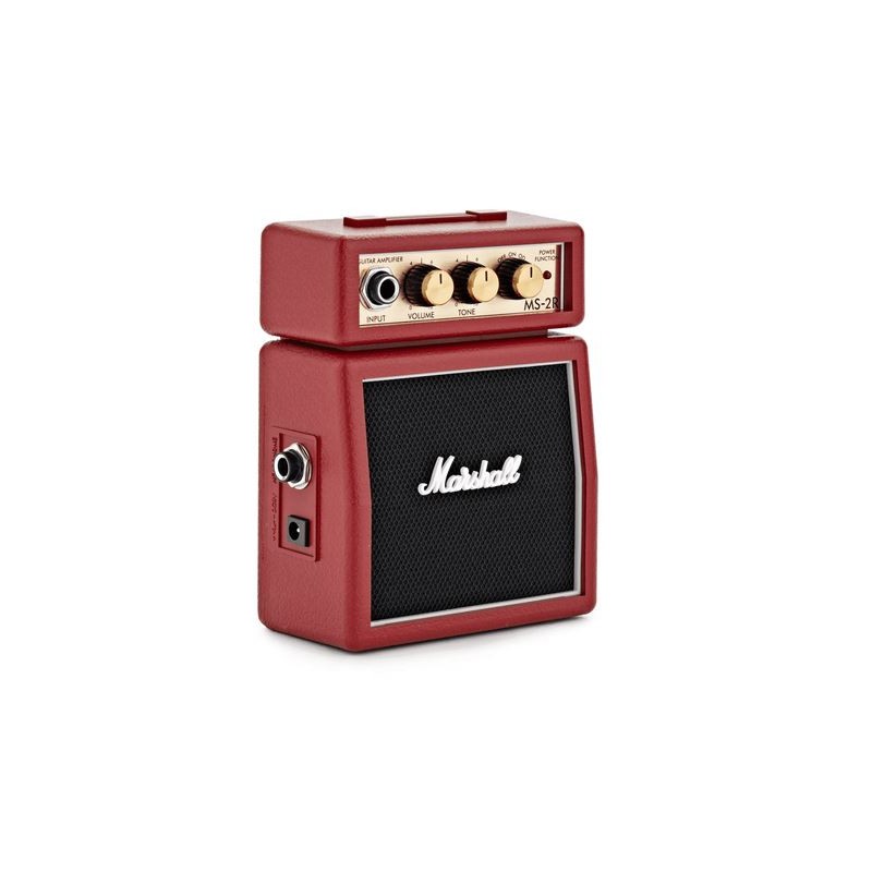 Marshall MicroAmp MS-2R Red - Mini wzmacniacz gitarowy 1W - 2
