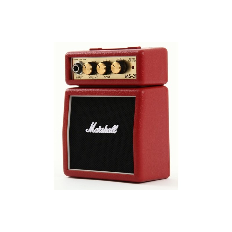 Marshall MicroAmp MS-2R Red - Mini wzmacniacz gitarowy 1W - 3