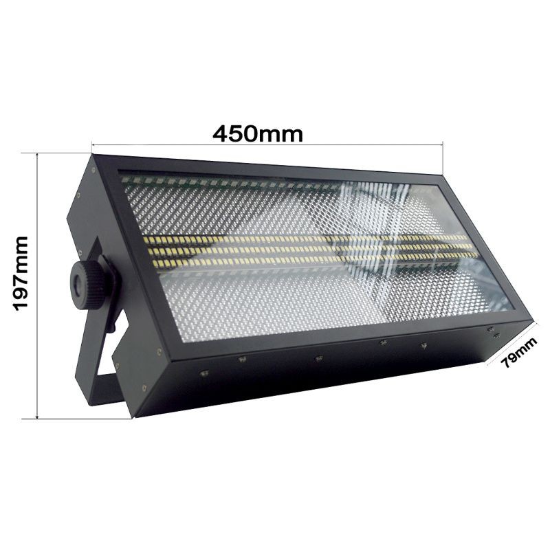 LIGHT4ME VENOM STROBE - stroboskop blinder oświetlacz efekt LED SMD - 2