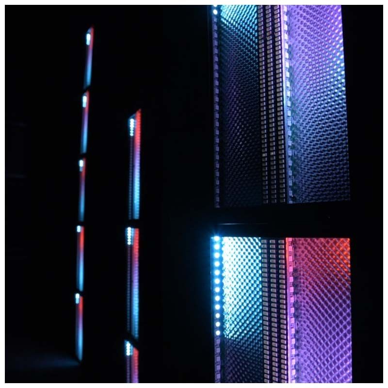 LIGHT4ME VENOM STROBE - stroboskop blinder oświetlacz efekt LED SMD - 6