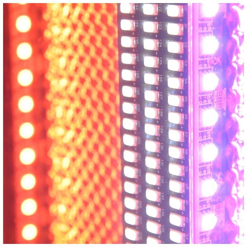 LIGHT4ME VENOM STROBE - stroboskop blinder oświetlacz efekt LED SMD - 7