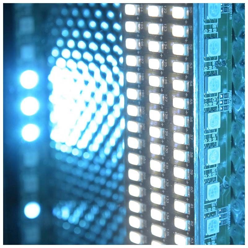 LIGHT4ME VENOM STROBE - stroboskop blinder oświetlacz efekt LED SMD - 8