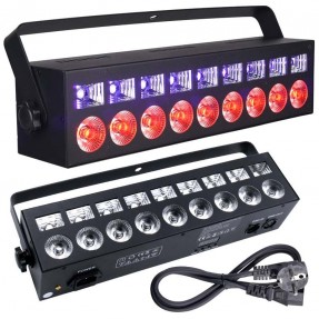 LIGHT4ME BATTEN MIX RGBW+UV wall washer LED BAR stroboskop - 1