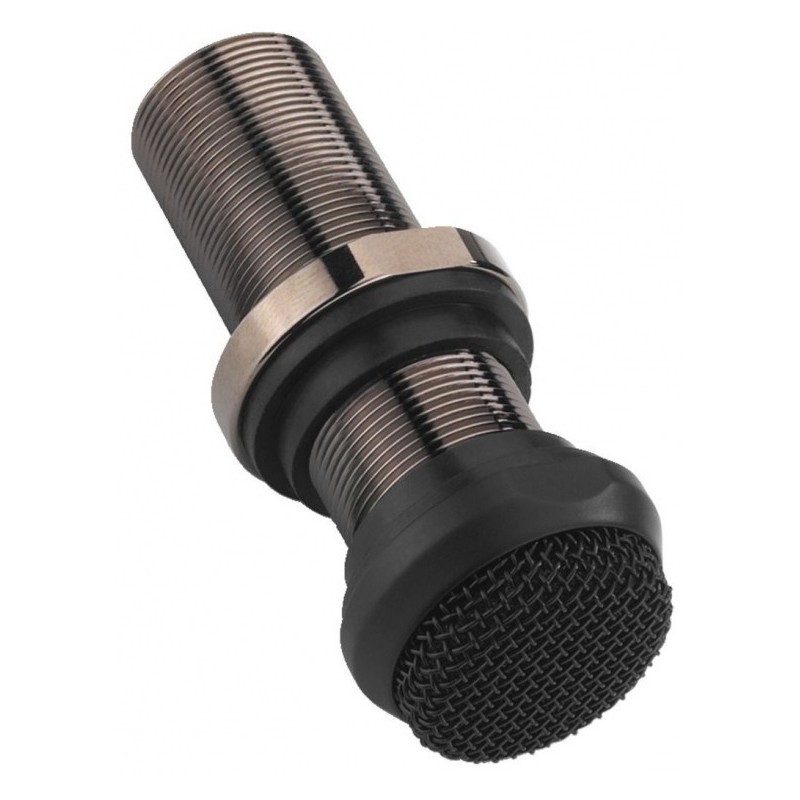 MONACOR ECM-10slsSW - Mikrofon elektretowy, montażowy