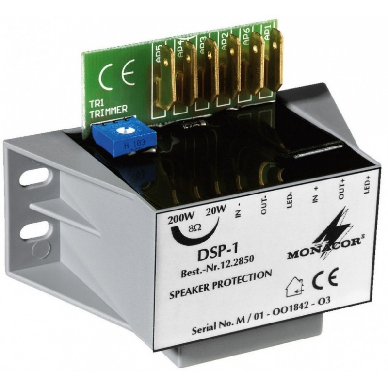 MONACOR DSP-1 - Głośnikowy moduł ochronny
