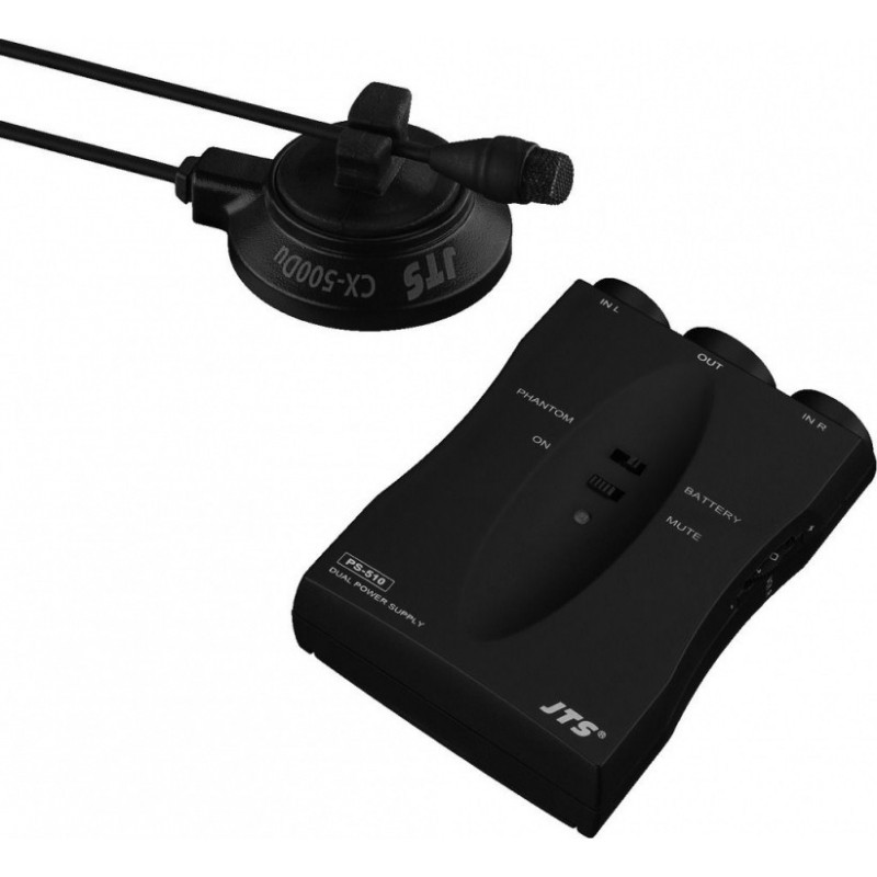 JTS CX-500 DuSet - mikrofon elektretowy