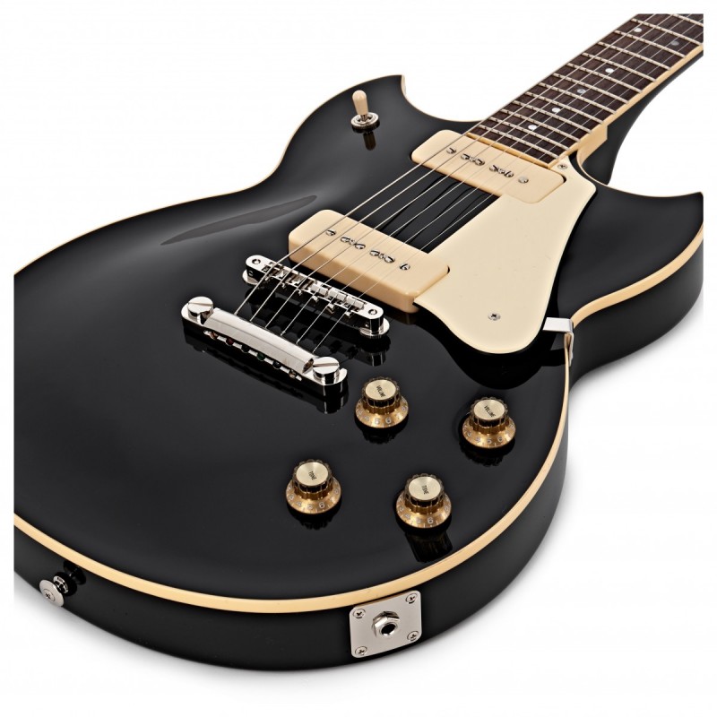 Yamaha SG1802 BL Black - gitara elektryczna - 4
